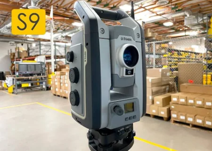 Trimble Rental equipment with GPI