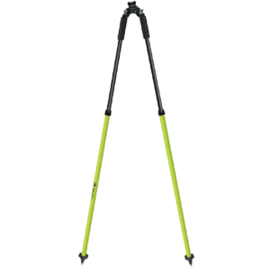 07-4260 Thumb-Release V-Series Anti-Crush Pole Bipod, Flo-Yellow Aluminum