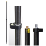 09-2002-M 2 Meter Carbon Fiber Rover Rod, Metric