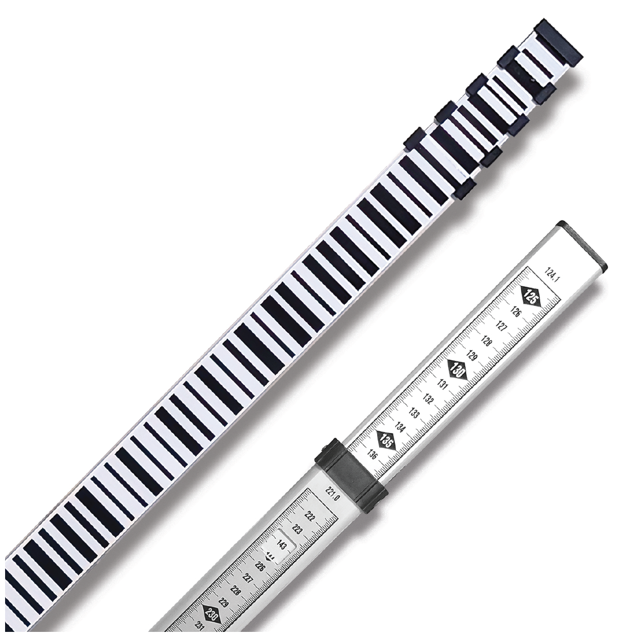 Share with: 5M Aluminum Leveling Rod, Barcode for SDL32