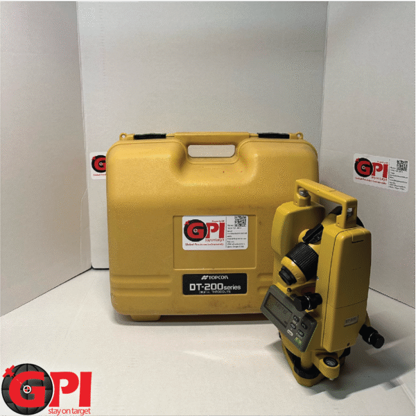 Pre-Owned Topcon DT-209 26x Digital Theodolite - Image 4