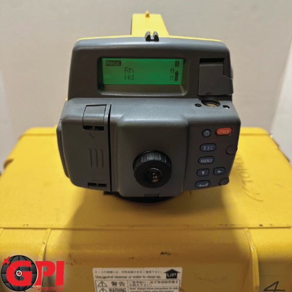 Pre- Owned Topcon DL-502 32x Digital Level w/ 16' 4 Section Barcode Rod - Image 2
