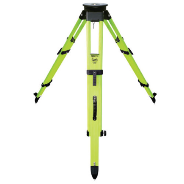 SitePro Salamander Hi-Viz Dual Clamp Robotic Composite Tripod - 01-RHIVIZ20-B