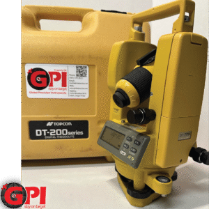 Pre-Owned Topcon DT-209 26x Digital Theodolite