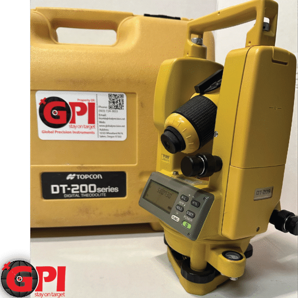 Pre-Owned Topcon DT-209 26x Digital Theodolite