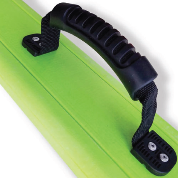 Salamander RHIV Robotic Dual Clamp Fiberglass Tripod with Large Head, Flo-Lime - Image 2