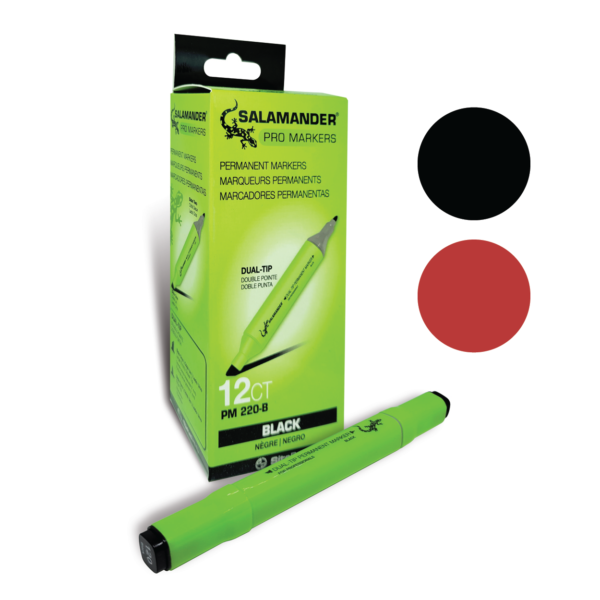 12 Pack SitePro <br>Permanent Markers <br>(Red or Black)