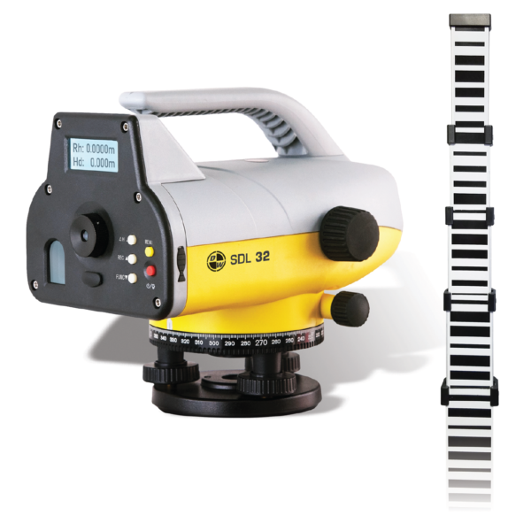 SDL 32 SDL Digital Auto level with barcode leveling rod - Image 4