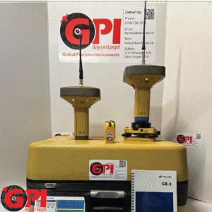 Pre-Owned Topcon GR3 GPS/GLONASS Base & Rover Kit