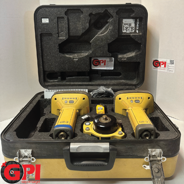 Pre-Owned Topcon GR3 GPS/GLONASS Base & Rover Kit - Image 3