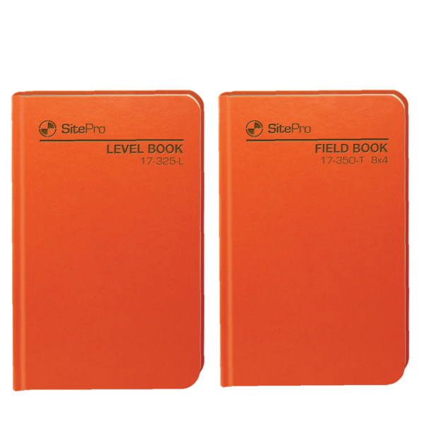 Survey Books <br> 325 Level & <br>350 Field