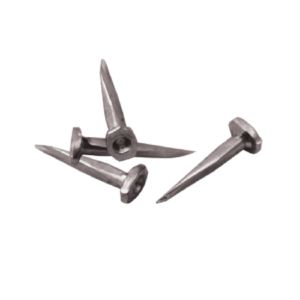 3/4 Inch (19mm) Zinc Plated Steel Stake Tacks, 1lb (0.45kg) Box