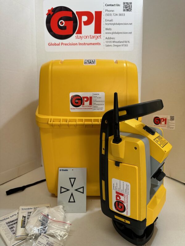 Pre-Owned Trimble SPS720 3" DR+ Robotic Total Station - Image 5