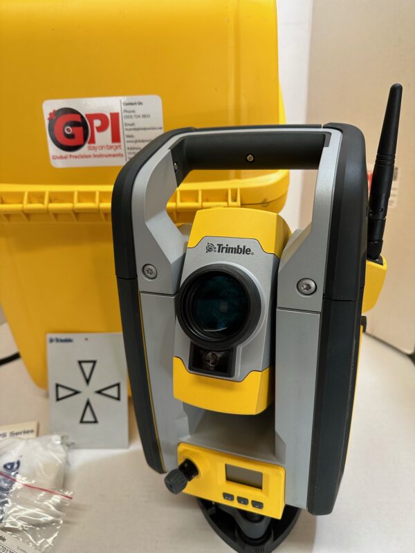 Pre-Owned Trimble SPS720 3" DR+ Robotic Total Station - Image 4