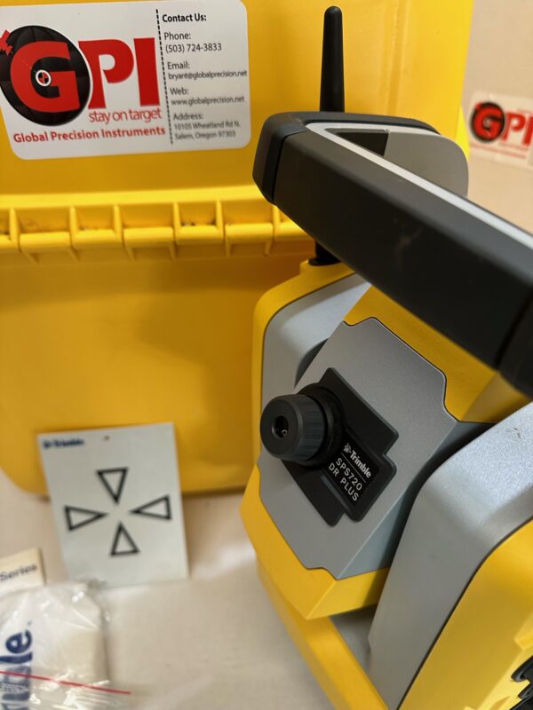 Pre-Owned Trimble SPS720 3" DR+ Robotic Total Station - Image 3