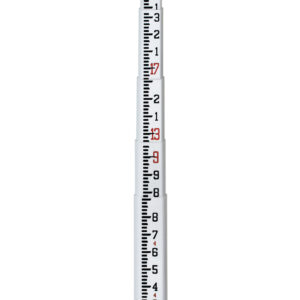 25-ft Fiberglass Leveling Rod - 10ths