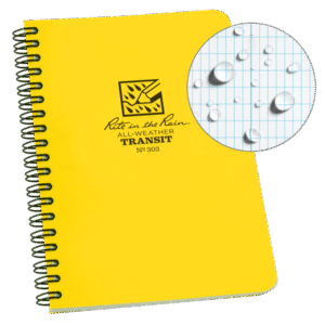 Spiral Notebook - Transit