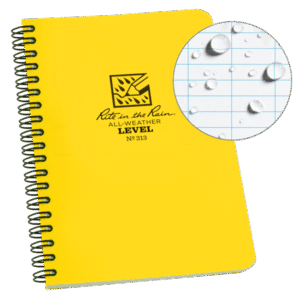 313 RiteRain 4.875x7 YL Notebook - Level