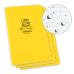 391FX RiteRain 4.625x7 YE 3-Pack - Journal