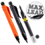 56-2 RiteRain Black & Orange Lead Holder 2 Pk