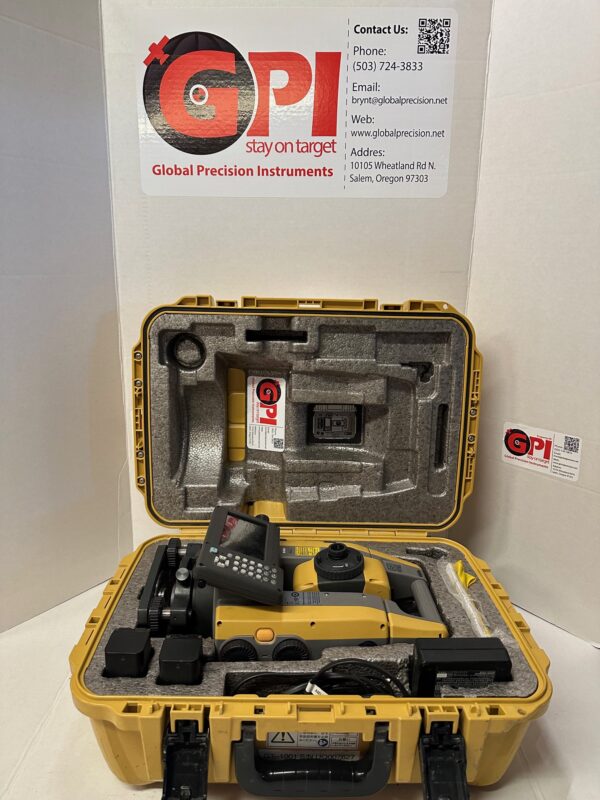 Topcon GT-1001 1" Robotic Total Station - Image 2