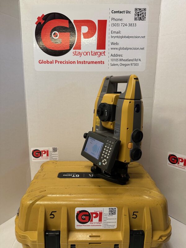 Topcon GT-1001 1" Robotic Total Station