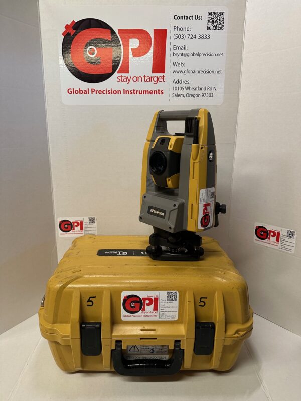 Topcon GT-1001 1" Robotic Total Station - Image 5