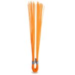 19-SDW6-FO, 6" FLO-Orange - Salamander Wiskers