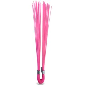 19-SDW6-FP, 6" FLO-Pink - Salamander Wiskers