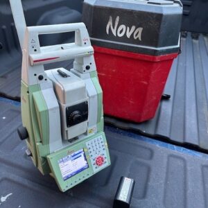 Leica MS50 1" Multi-Station RTS w/ RH16 Radio Handle and SmartWorx Viva SW