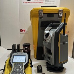 Pre-Owned Trimble S7 3" Robotic Total Station Pack w/ TSC3, Access SW (vs 2017.23), and MT1000
