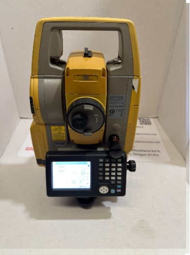 Pre-Owned Topcon DS-203AC 3" Robotic Total Station