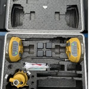 Pre-Owned Topcon Hiper V GNSS/GPS Base and Rover RTK Kit
